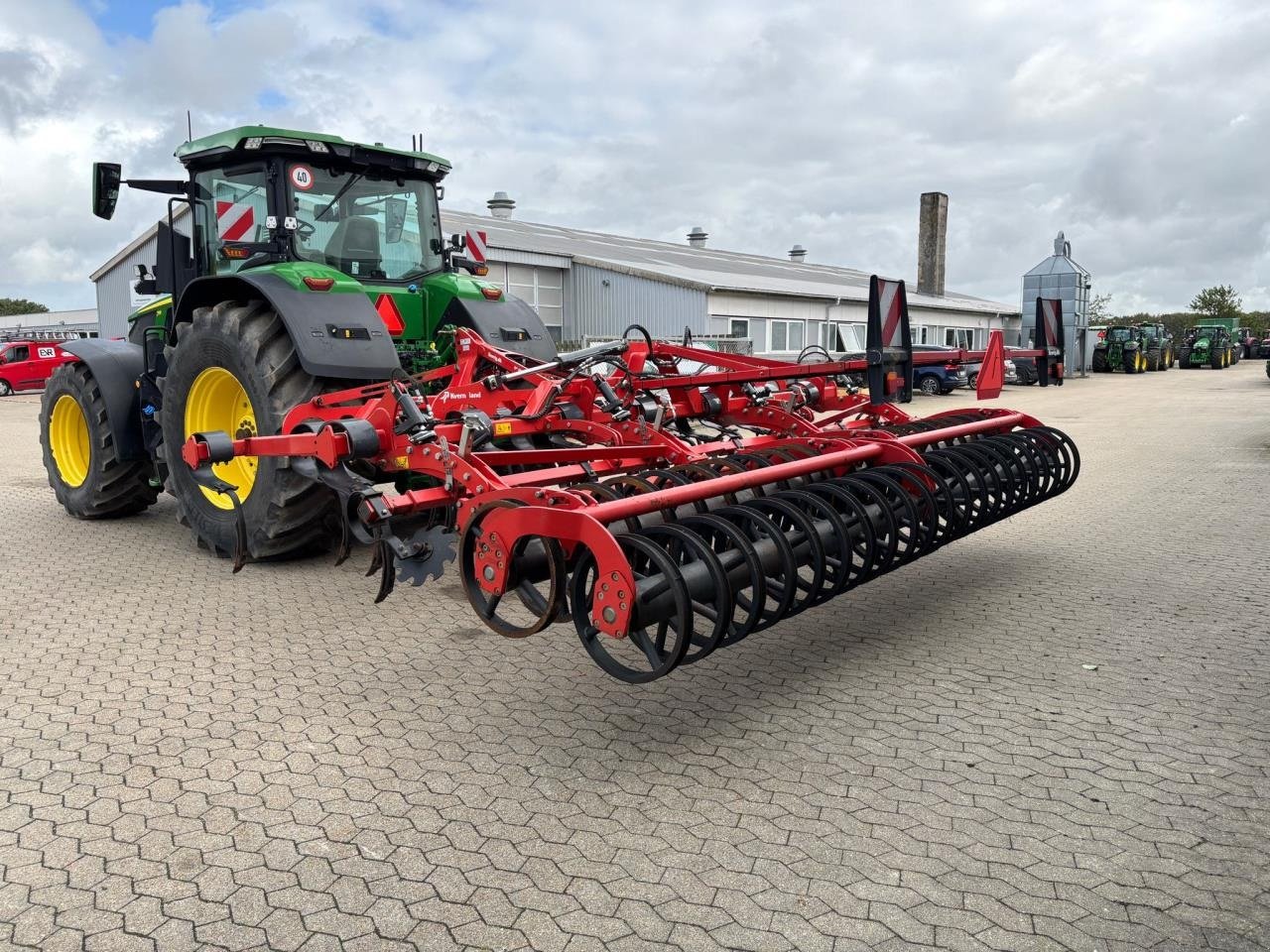 Sonstiges of the type Kverneland TURBO F 500, Gebrauchtmaschine in Bramming (Picture 8)