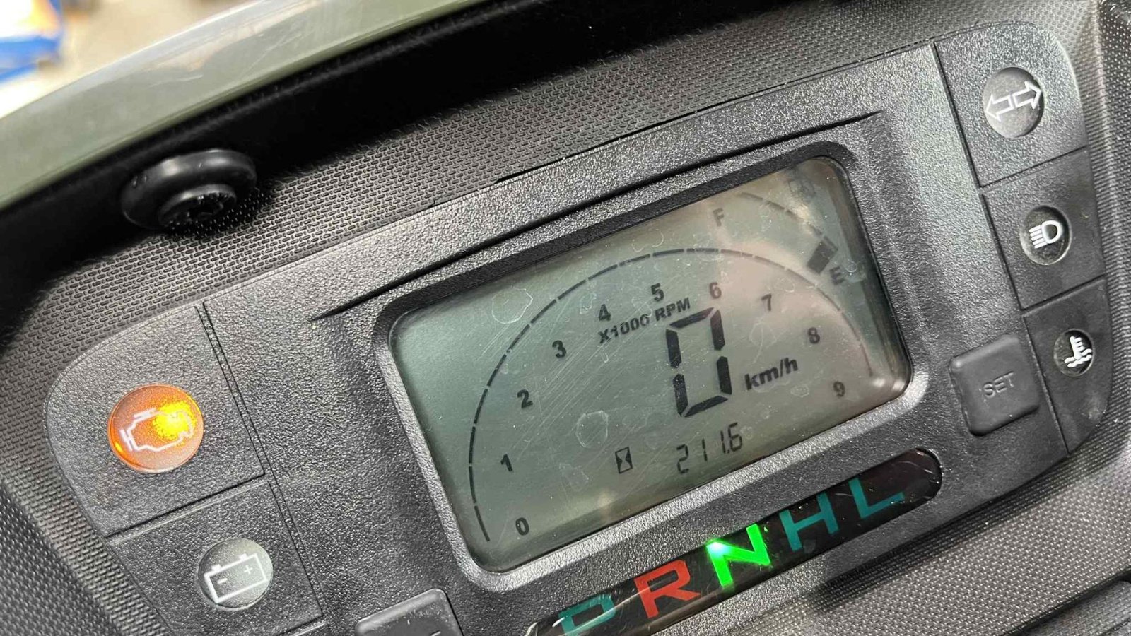 Sonstiges van het type Kymco uxv450i, Gebrauchtmaschine in Mariager (Foto 11)