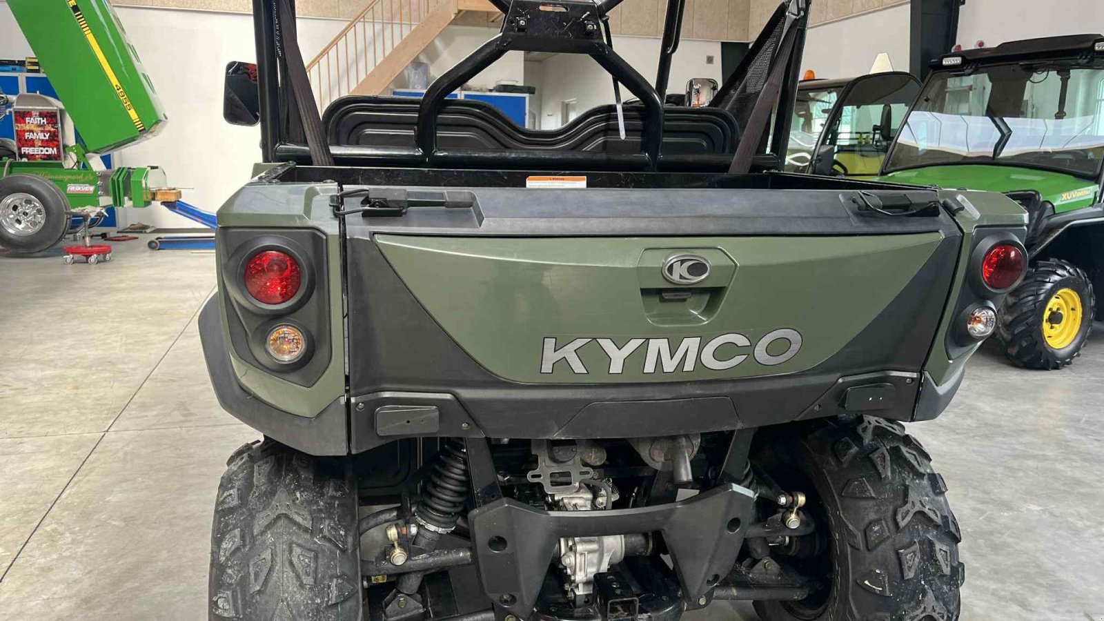 Sonstiges van het type Kymco uxv450i, Gebrauchtmaschine in Mariager (Foto 7)