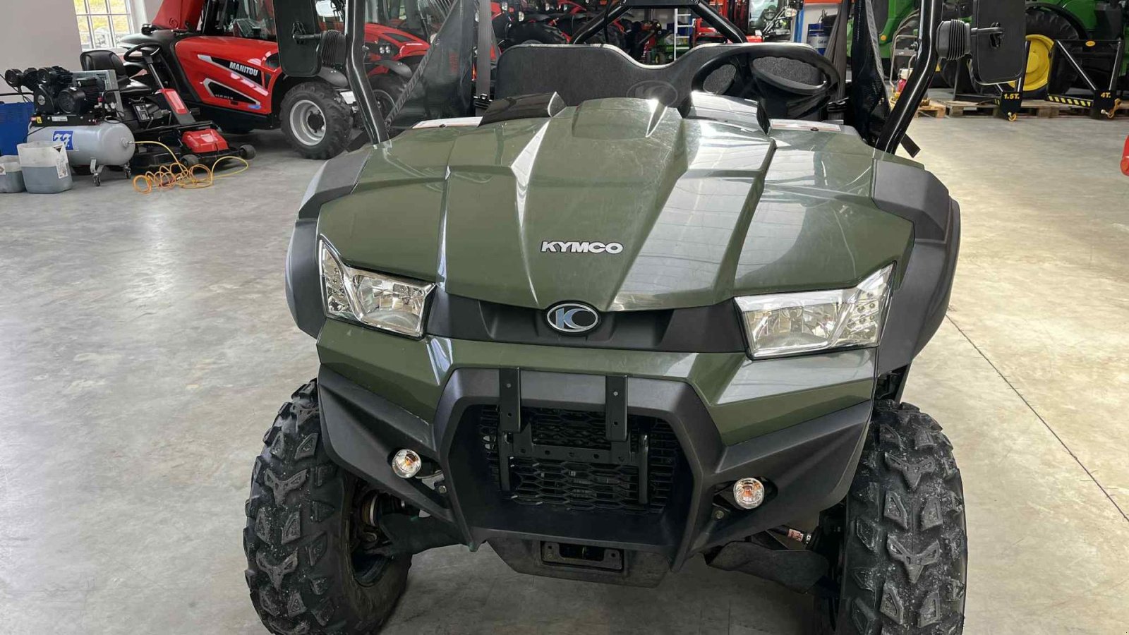 Sonstiges van het type Kymco uxv450i, Gebrauchtmaschine in Mariager (Foto 2)