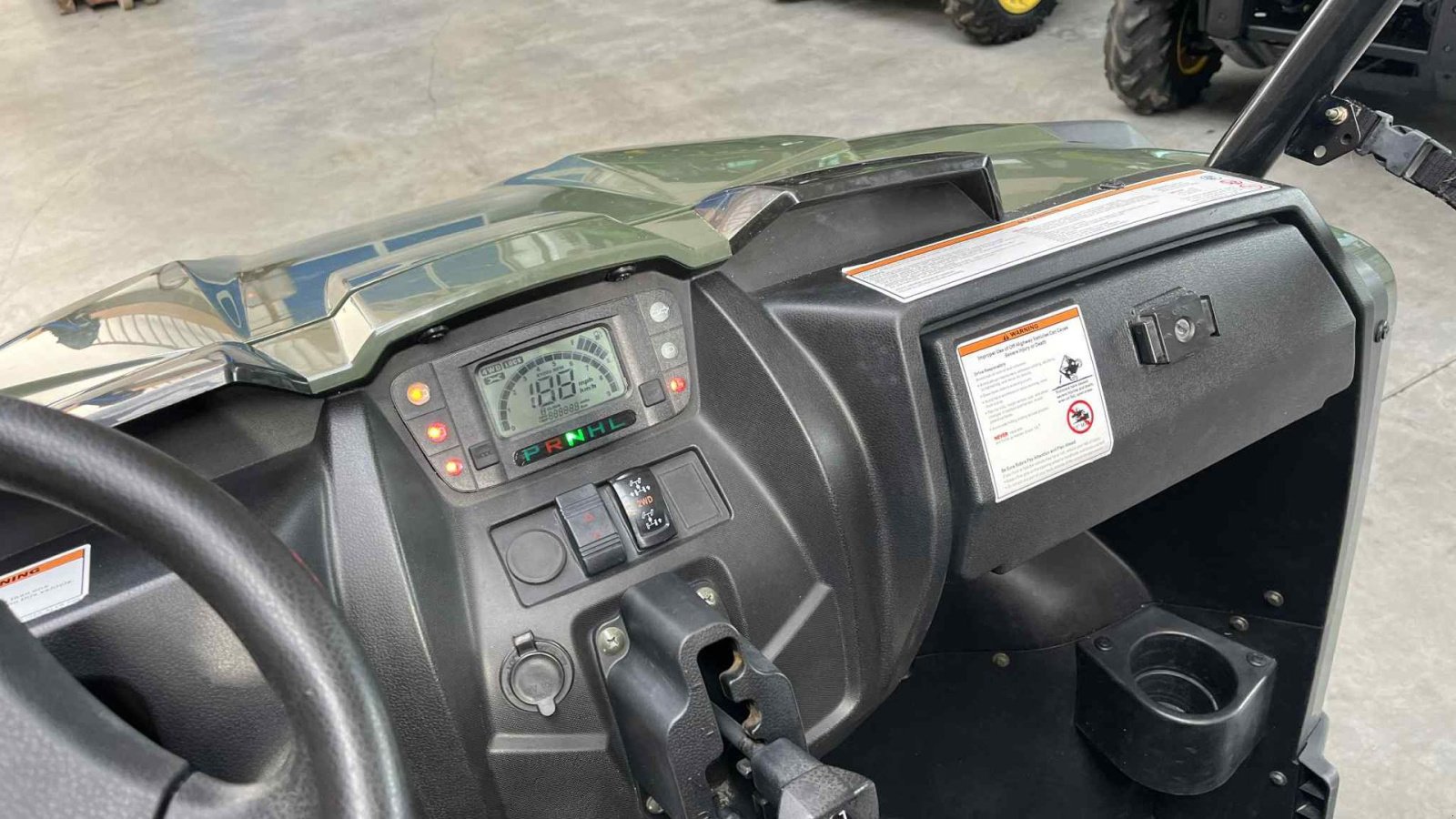 Sonstiges van het type Kymco uxv450i, Gebrauchtmaschine in Mariager (Foto 10)