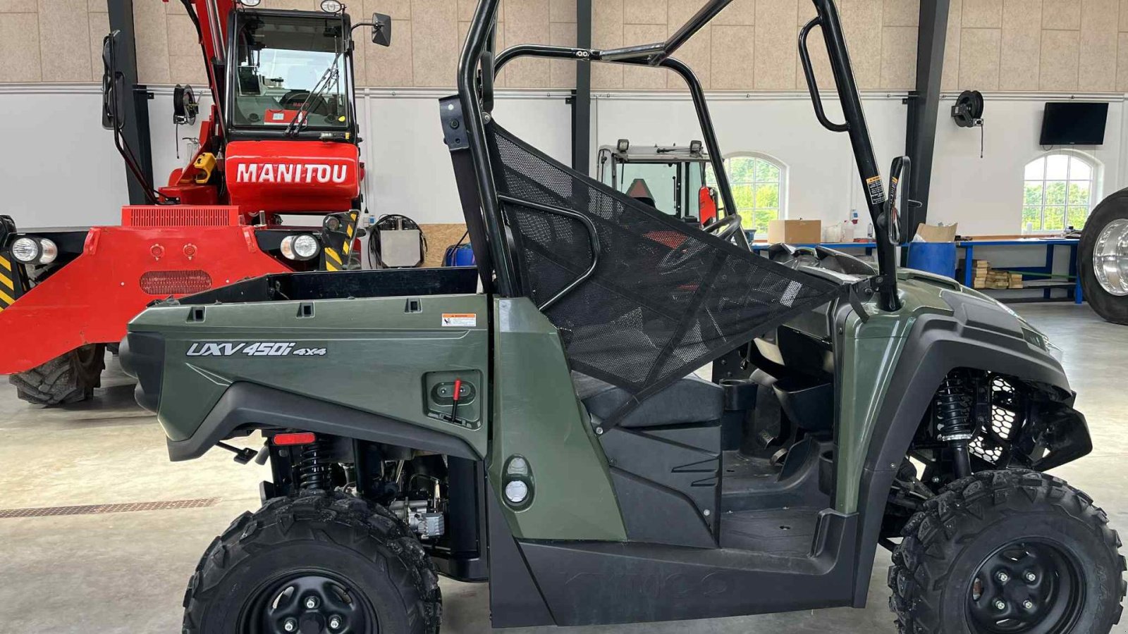 Sonstiges van het type Kymco uxv450i, Gebrauchtmaschine in Mariager (Foto 4)