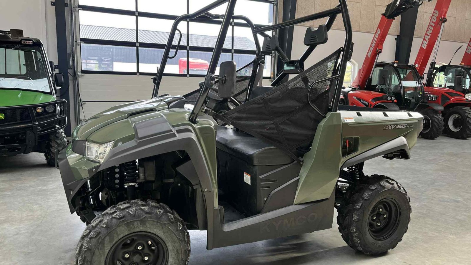 Sonstiges van het type Kymco uxv450i, Gebrauchtmaschine in Mariager (Foto 8)