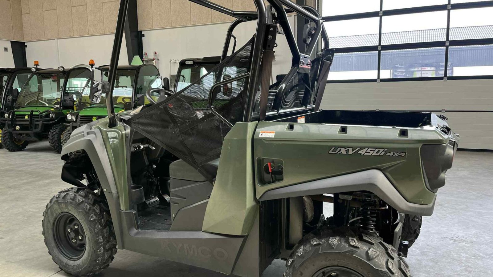 Sonstiges van het type Kymco uxv450i, Gebrauchtmaschine in Mariager (Foto 5)