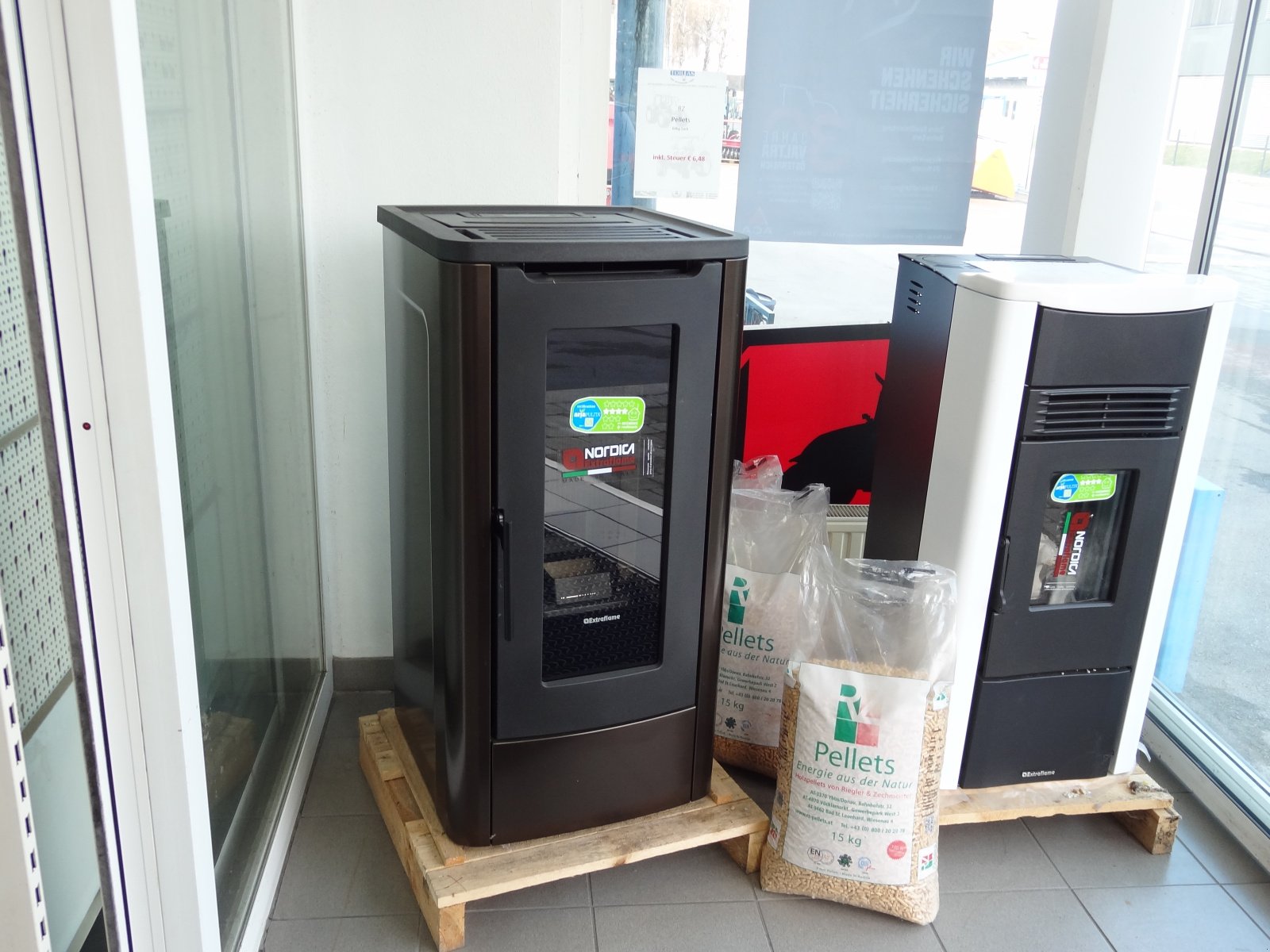 Sonstiges des Typs La Nordica Pelletofen, Neumaschine in St.Andrä-Wördern (Bild 5)