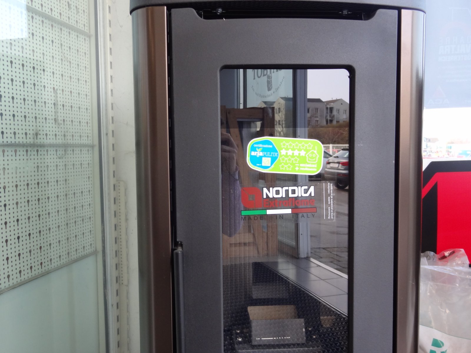 Sonstiges des Typs La Nordica Pelletofen, Neumaschine in St.Andrä-Wördern (Bild 6)