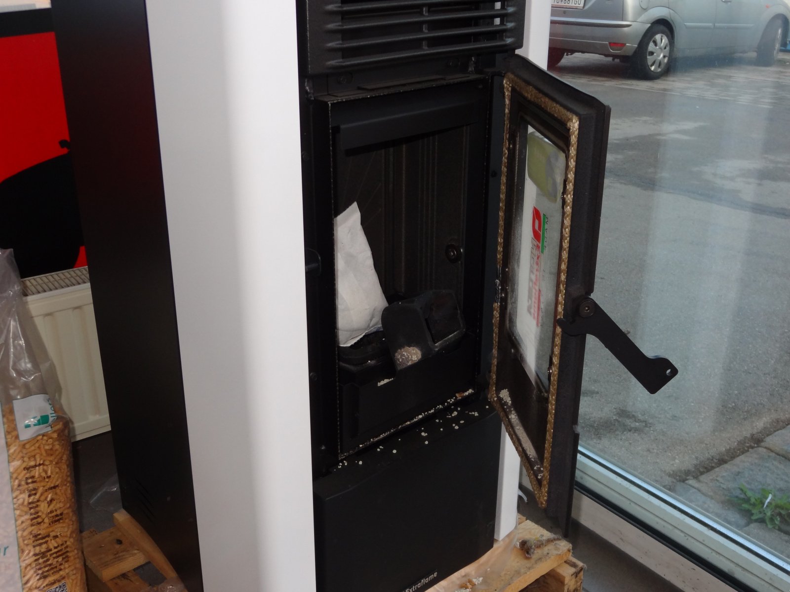 Sonstiges des Typs La Nordica Pelletofen, Neumaschine in St.Andrä-Wördern (Bild 7)