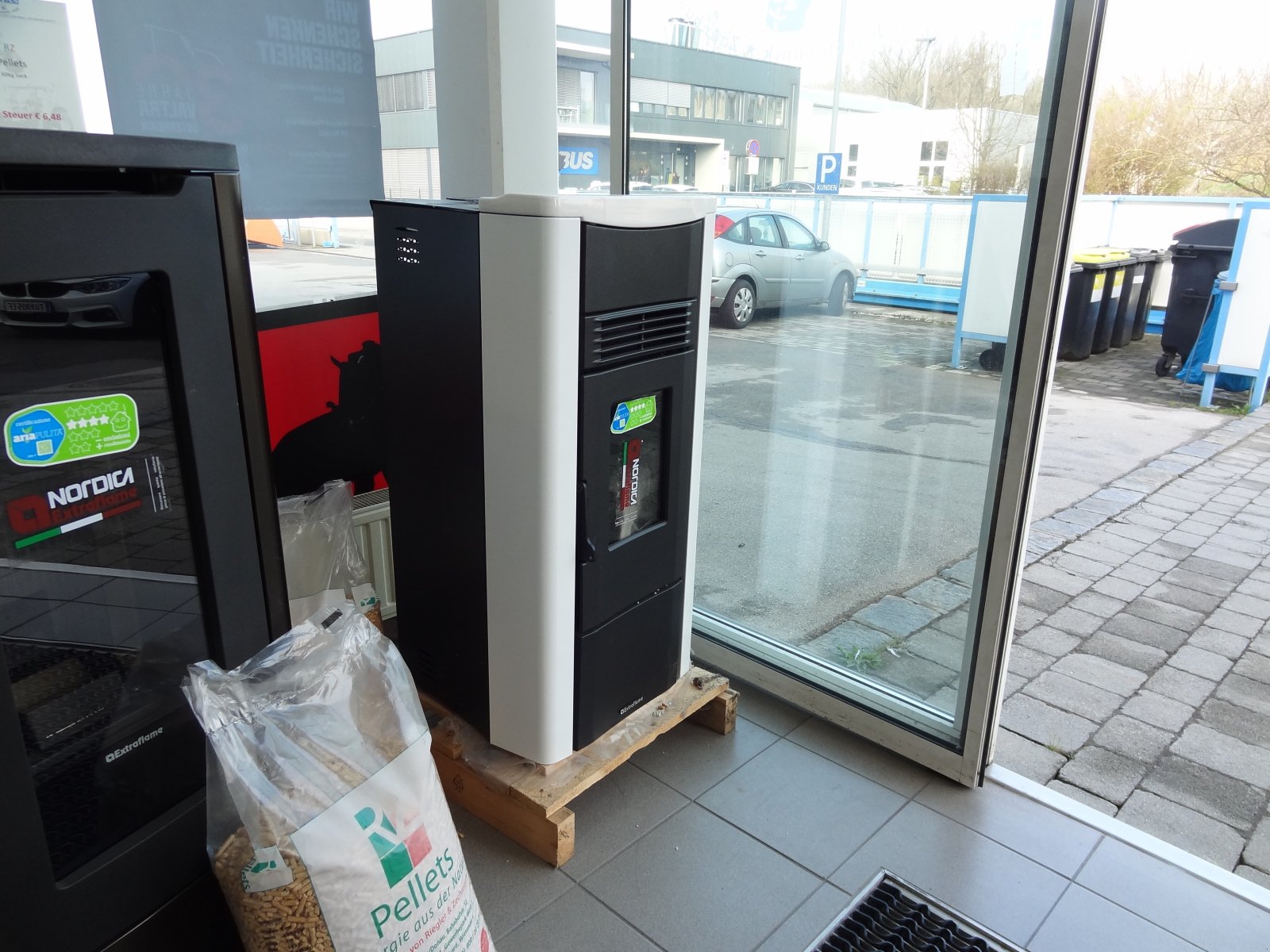 Sonstiges des Typs La Nordica Pelletofen, Neumaschine in St.Andrä-Wördern (Bild 9)