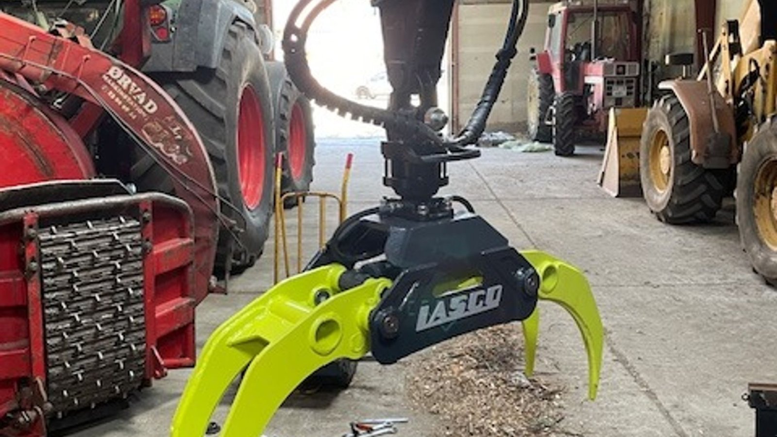 Sonstiges tipa Lasco skovgrab / klo, Gebrauchtmaschine u Fredericia (Slika 5)