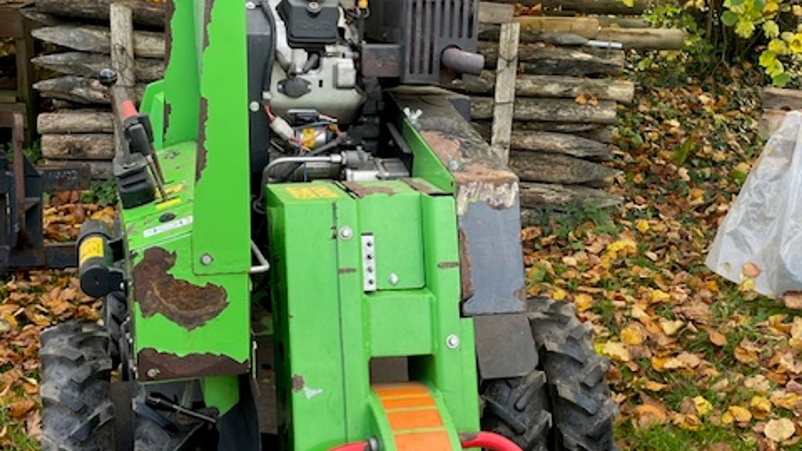 Sonstiges des Typs laski F-500H, Gebrauchtmaschine in Randers NØ (Bild 2)