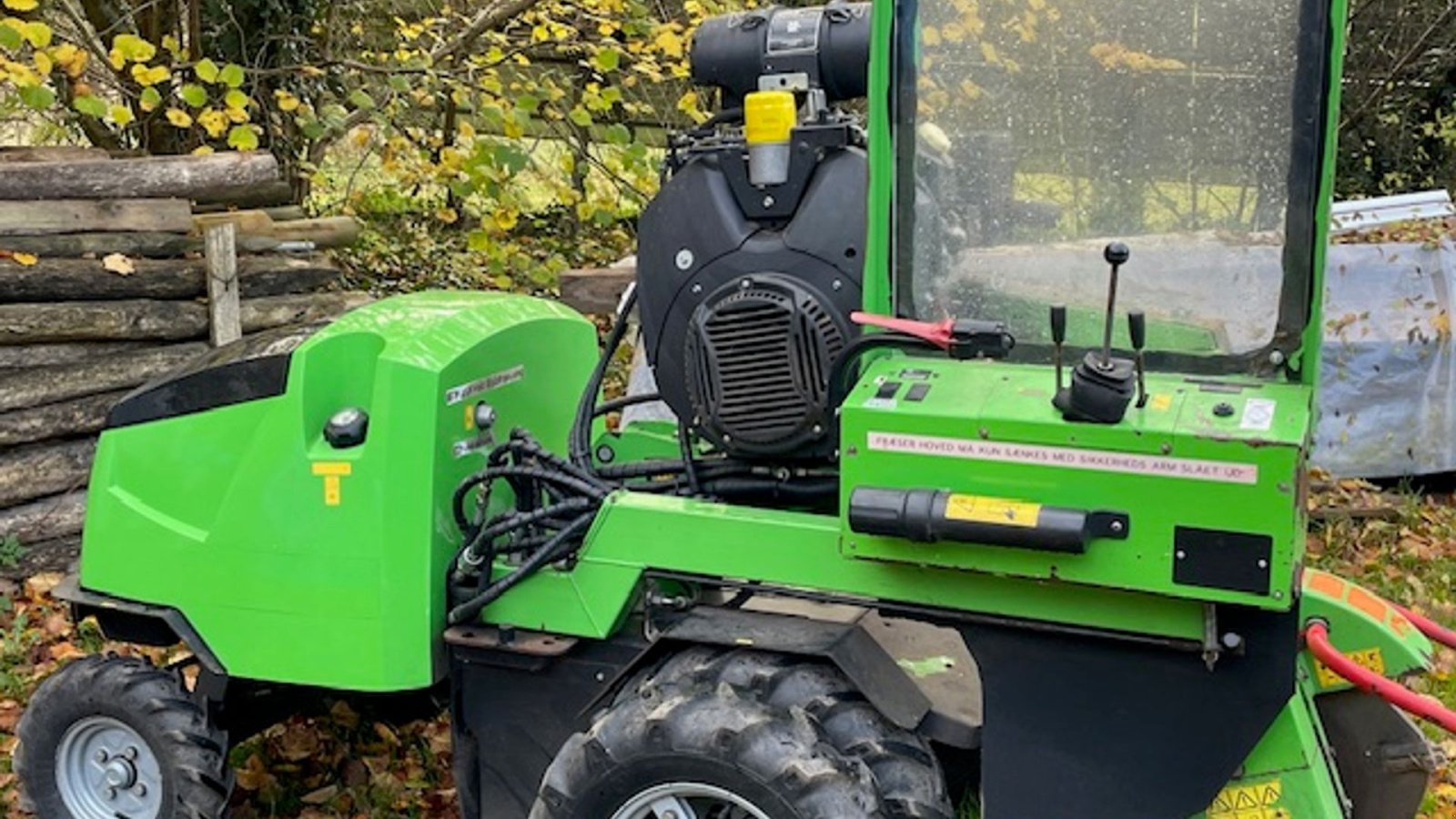 Sonstiges des Typs laski F-500H, Gebrauchtmaschine in Randers NØ (Bild 1)