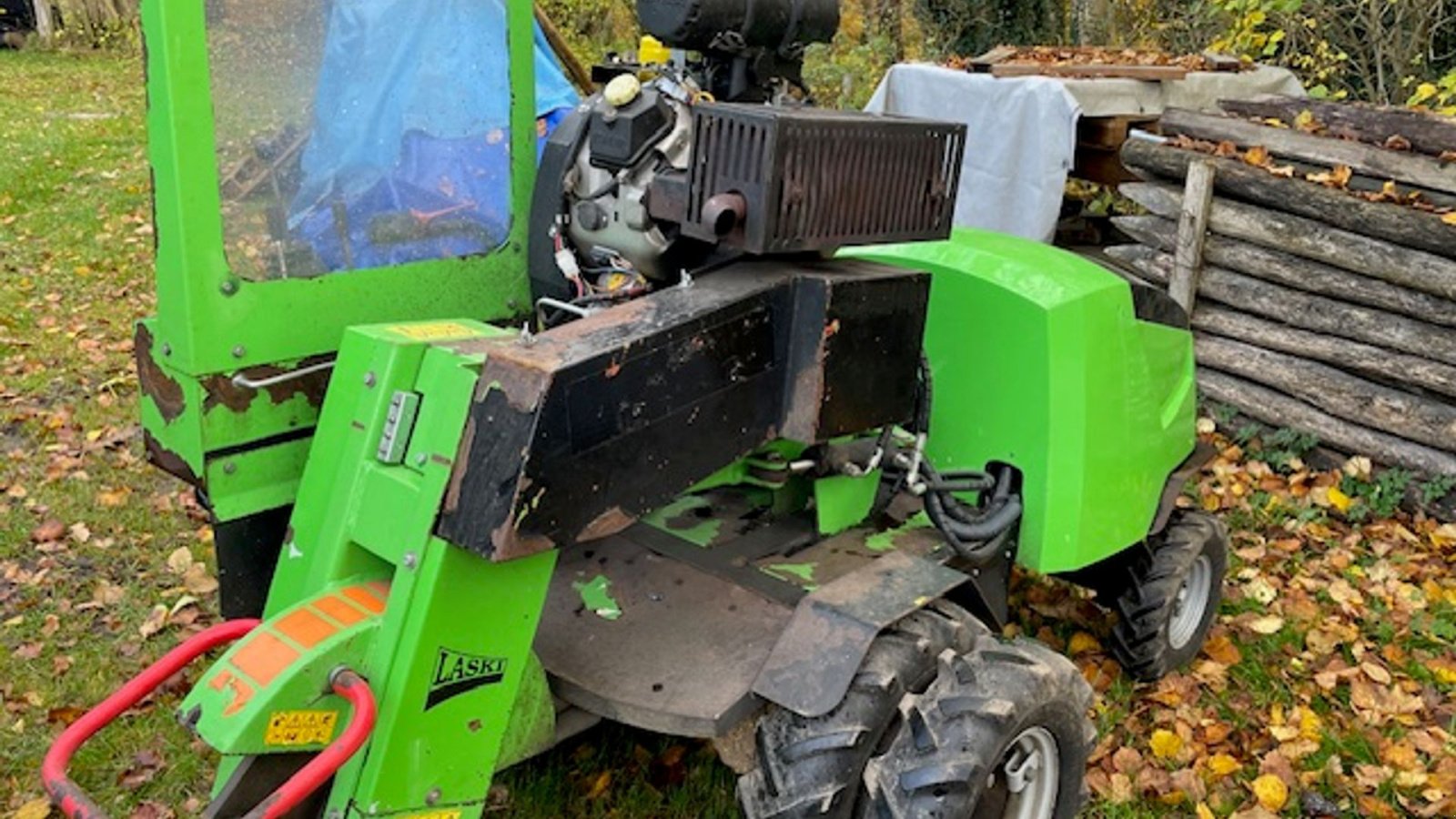 Sonstiges des Typs laski F-500H, Gebrauchtmaschine in Randers NØ (Bild 5)