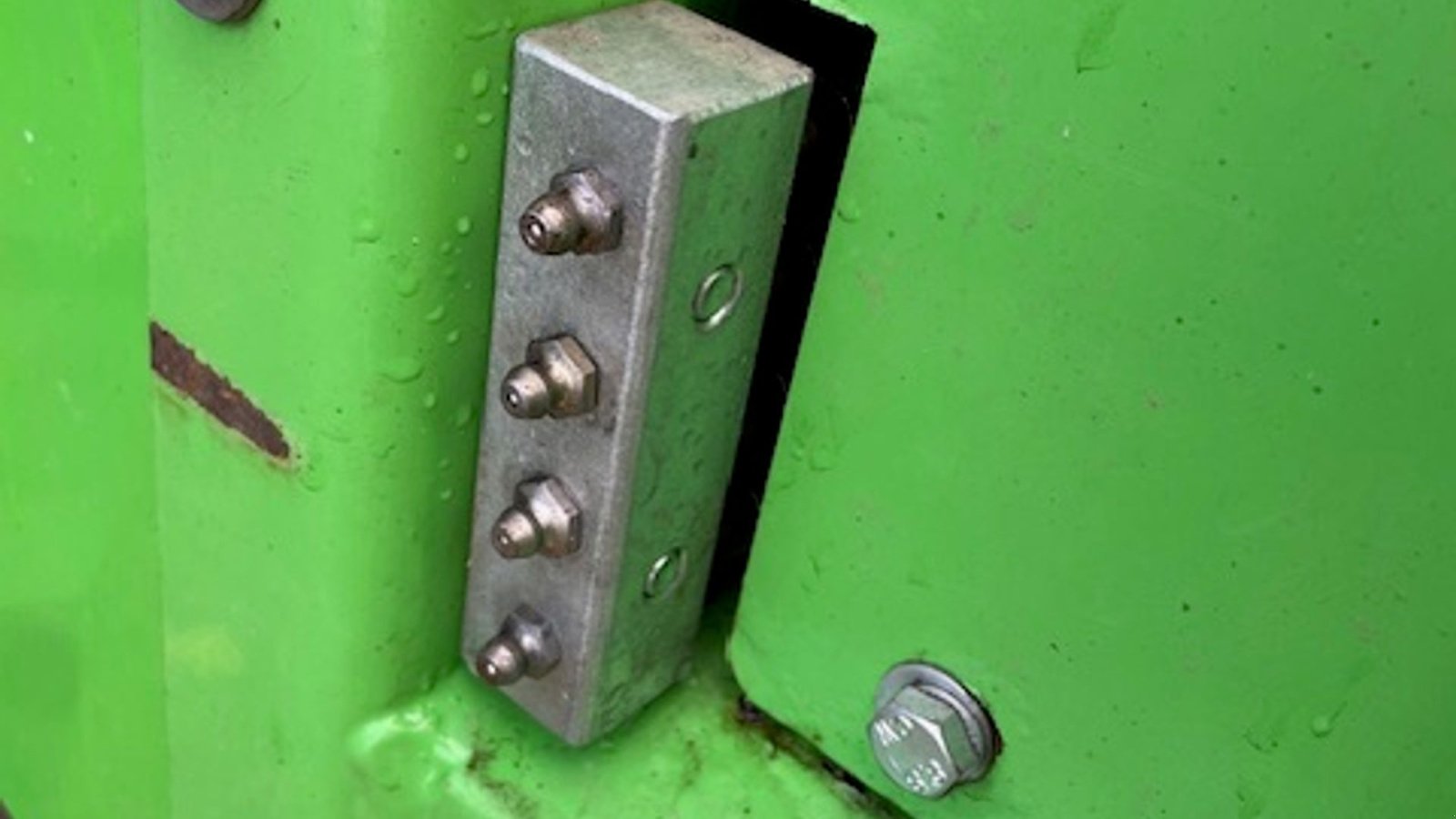 Sonstiges des Typs laski F-500H, Gebrauchtmaschine in Randers NØ (Bild 3)