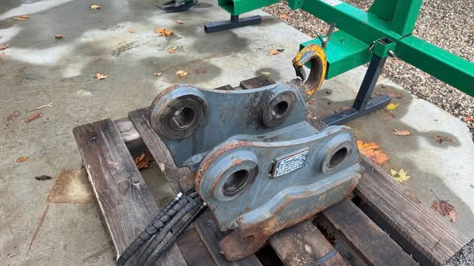 Sonstiges typu Lehnhoff HS08, Gebrauchtmaschine w Gedved (Zdjęcie 2)