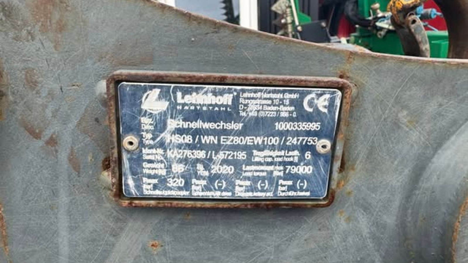 Sonstiges typu Lehnhoff HS08, Gebrauchtmaschine w Gedved (Zdjęcie 4)