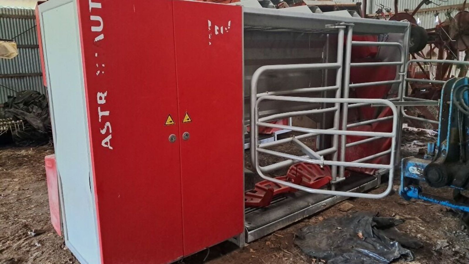 Sonstiges типа Lely Astronaut Malkerobotter, Gebrauchtmaschine в Rødovre (Фотография 2)