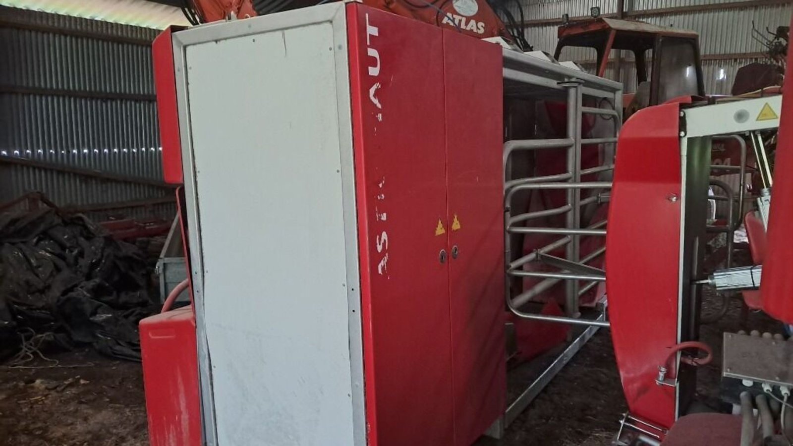 Sonstiges типа Lely Astronaut Malkerobotter, Gebrauchtmaschine в Rødovre (Фотография 3)