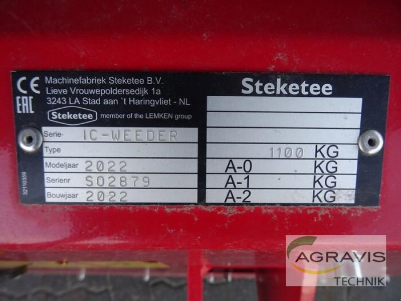 Sonstiges типа Lemken IC-WEEDER, Gebrauchtmaschine в Uelzen (Фотография 6)