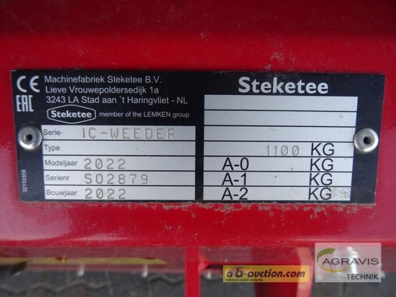 Sonstiges za tip Lemken IC-WEEDER, Gebrauchtmaschine u Uelzen (Slika 6)