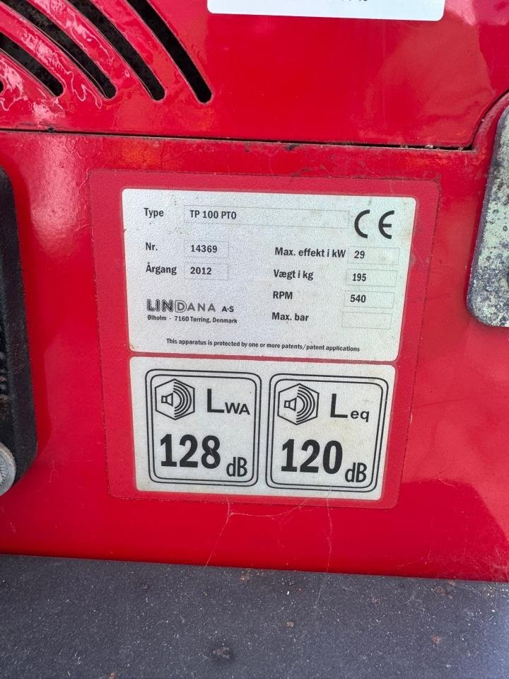 Sonstiges от тип Linddana TP 100, Gebrauchtmaschine в Trige (Снимка 3)