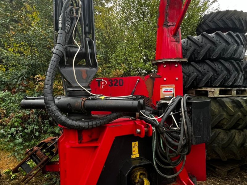 Sonstiges des Typs Linddana TP320 PTO Flishugger, Gebrauchtmaschine in Bredsten (Bild 1)