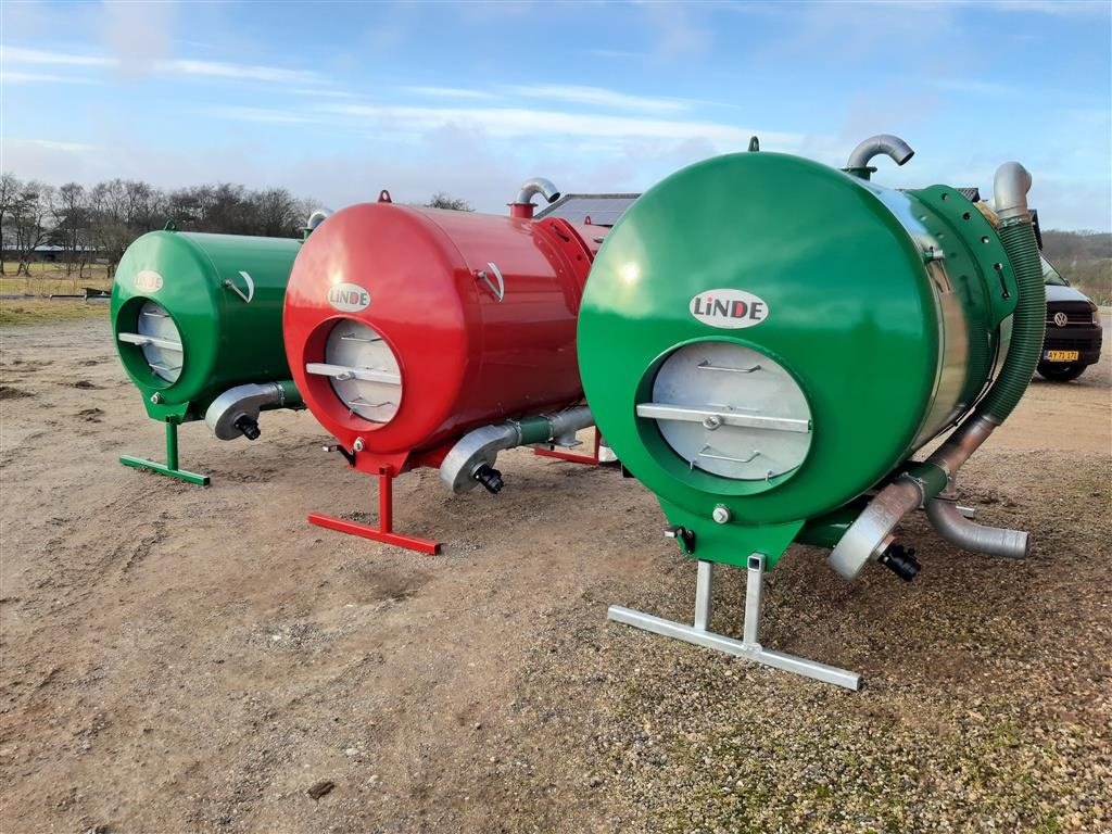 Sonstiges des Typs Linde 3 Ton galvaniseret fronttank, Gebrauchtmaschine in Struer (Bild 3)