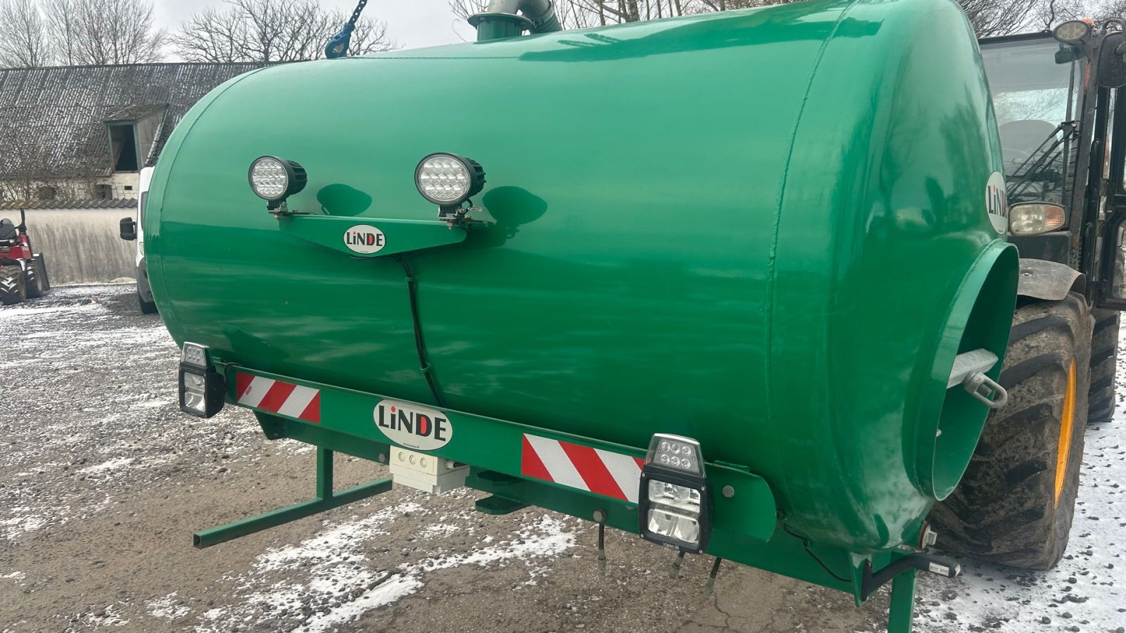 Sonstiges Türe ait Linde 3 Ton, Gebrauchtmaschine içinde Asperup (resim 1)