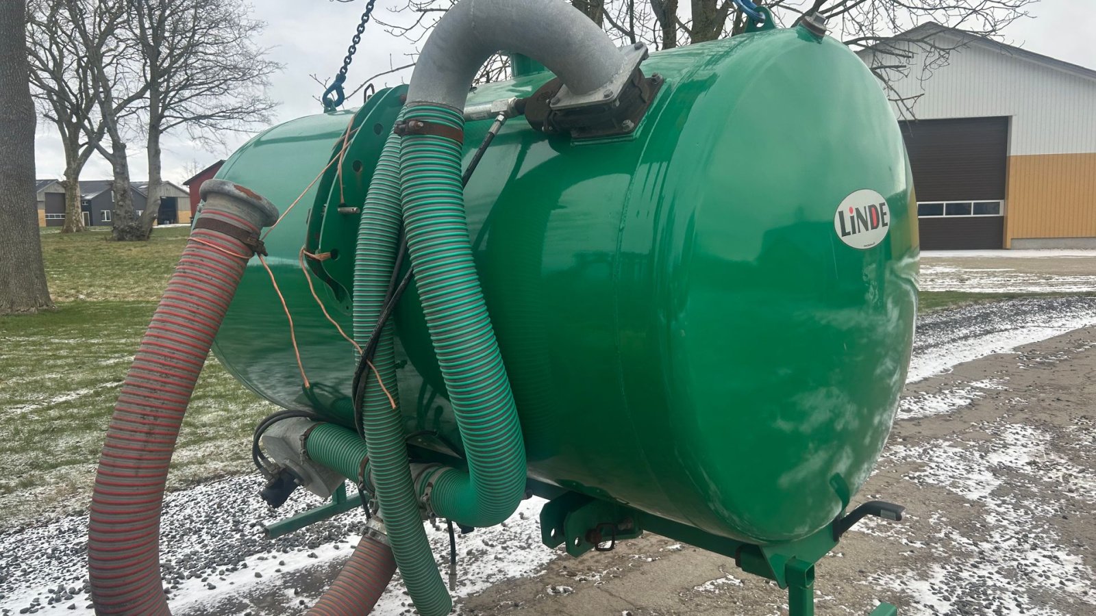 Sonstiges Türe ait Linde 3 Ton, Gebrauchtmaschine içinde Asperup (resim 3)