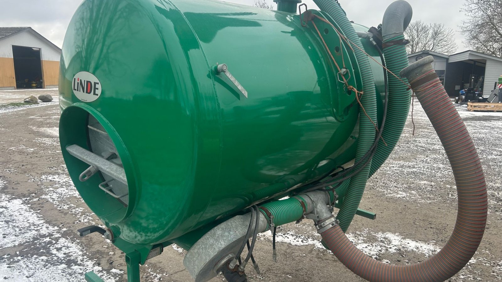 Sonstiges Türe ait Linde 3 Ton, Gebrauchtmaschine içinde Asperup (resim 4)