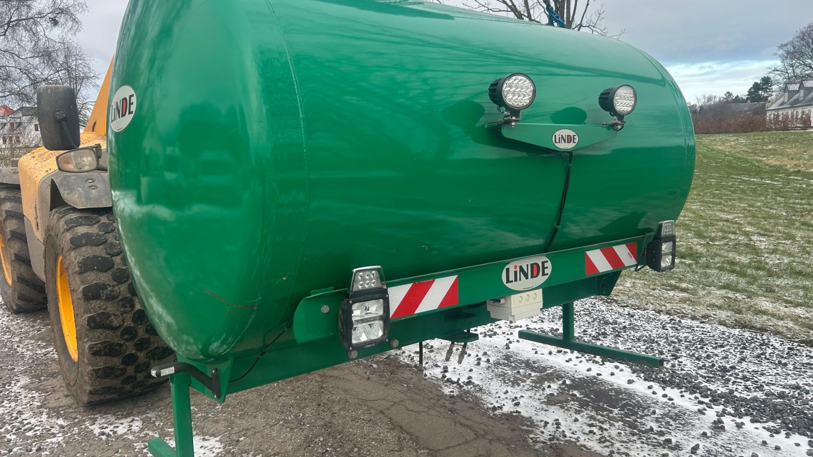 Sonstiges Türe ait Linde 3 Ton, Gebrauchtmaschine içinde Asperup (resim 2)