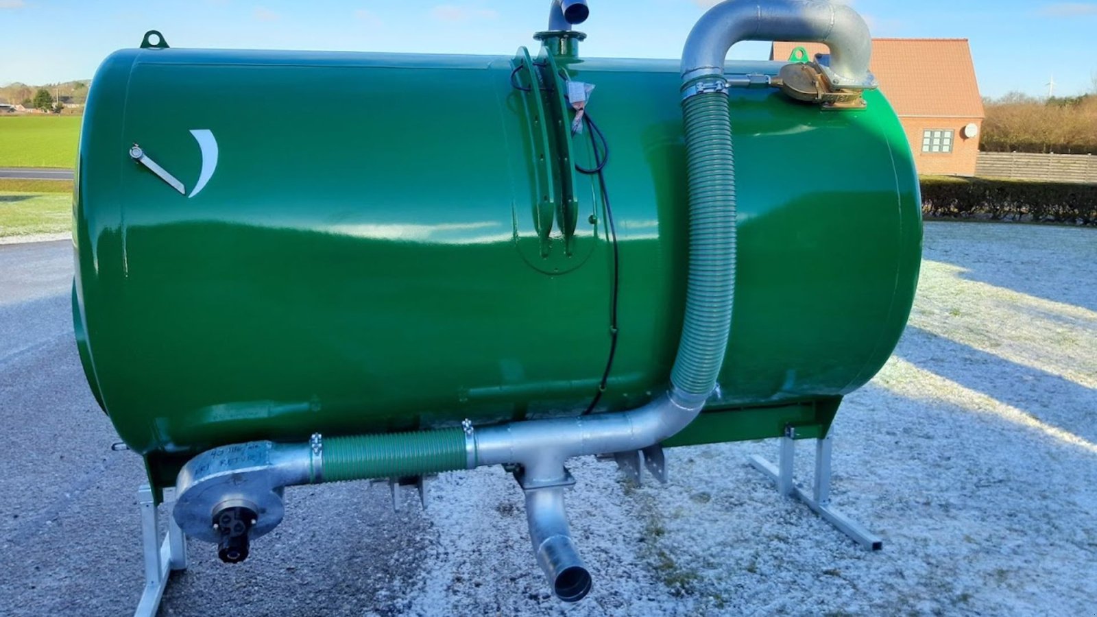 Sonstiges typu Linde 4m3 fronttank, Gebrauchtmaschine v Struer (Obrázek 5)