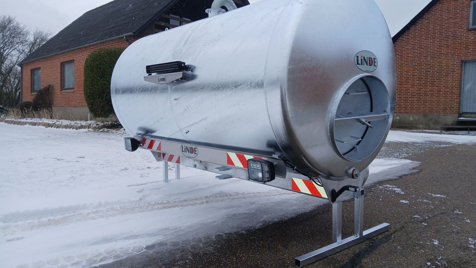 Sonstiges typu Linde 4m3 fronttank, Gebrauchtmaschine v Struer (Obrázek 3)