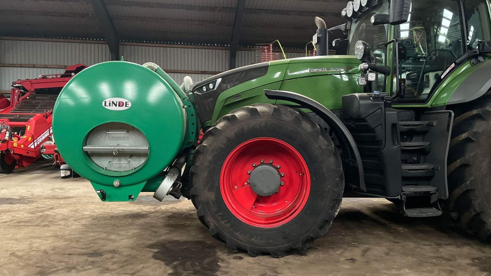 Sonstiges typu Linde 4m3 fronttank, Gebrauchtmaschine v Struer (Obrázek 1)