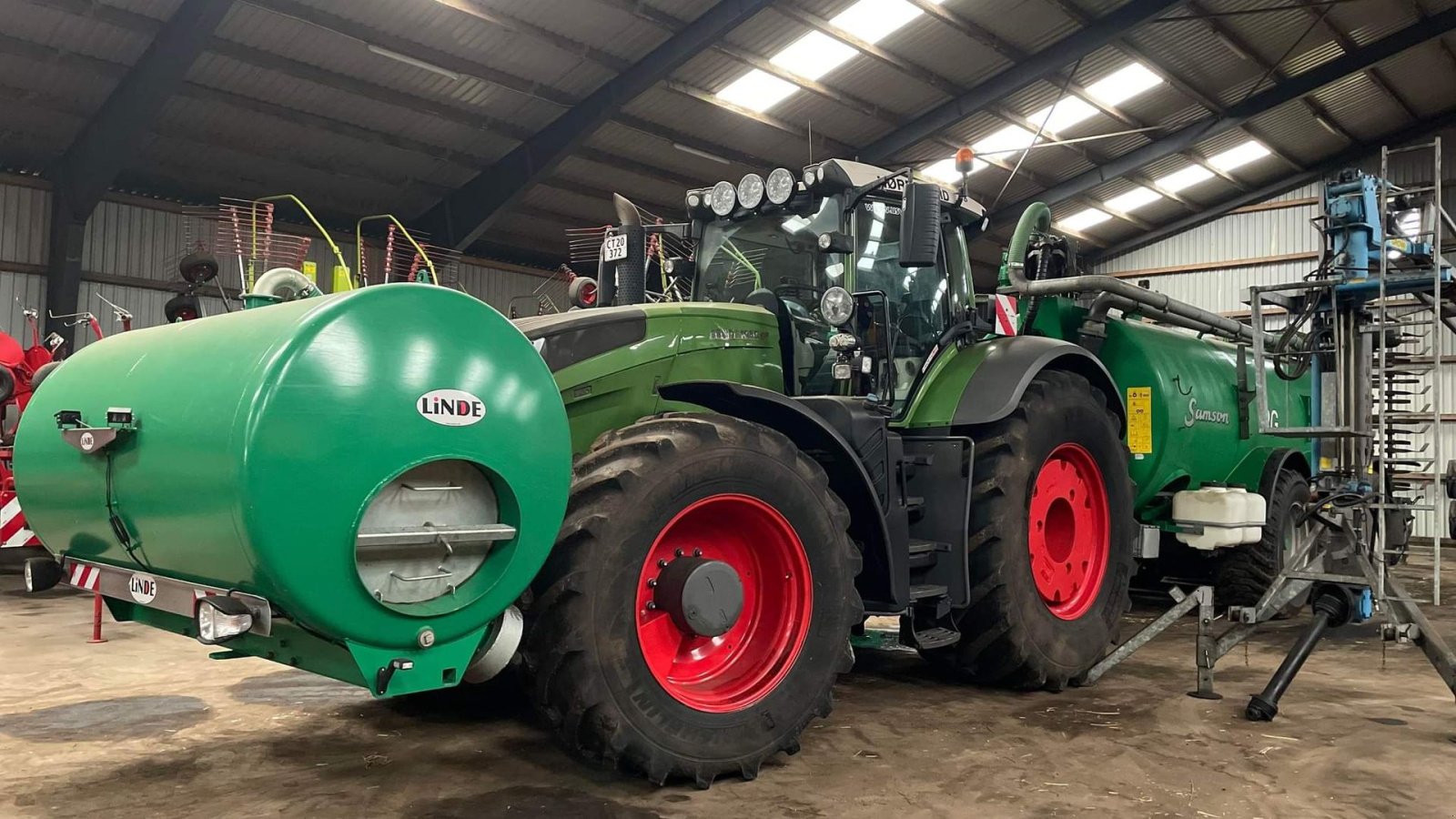 Sonstiges typu Linde 4m3 fronttank, Gebrauchtmaschine v Struer (Obrázek 2)