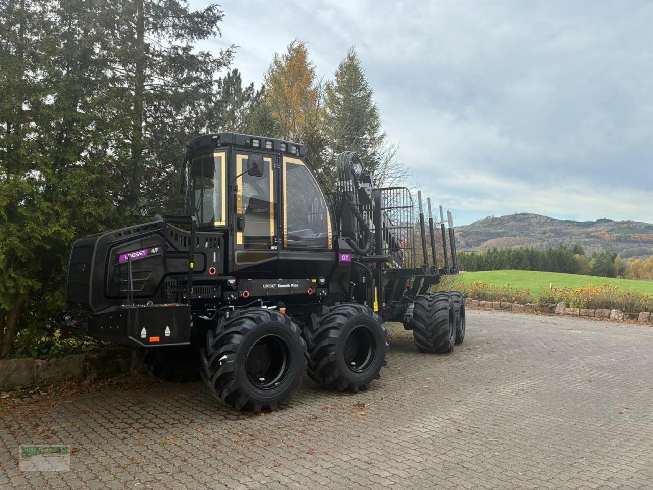 Sonstiges of the type Logset 4F Forwarder, Neumaschine in Kirchhundem (Picture 4)