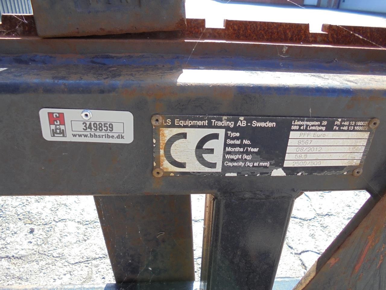 Sonstiges типа LS Tractor 120 CM, Gebrauchtmaschine в Ribe (Фотография 11)