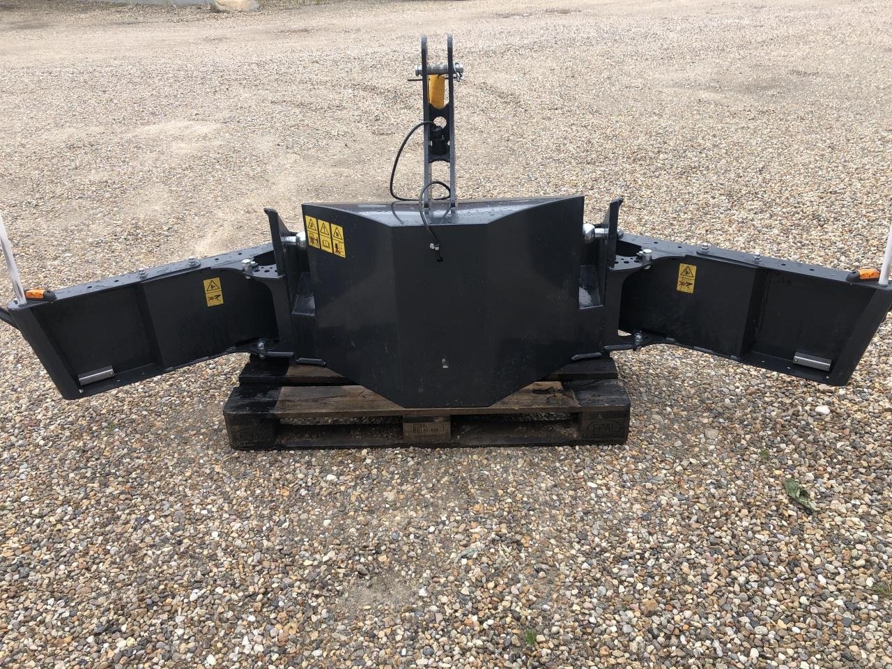 Sonstiges tip LS Tractor 800 KG, Gebrauchtmaschine in Videbæk (Poză 2)