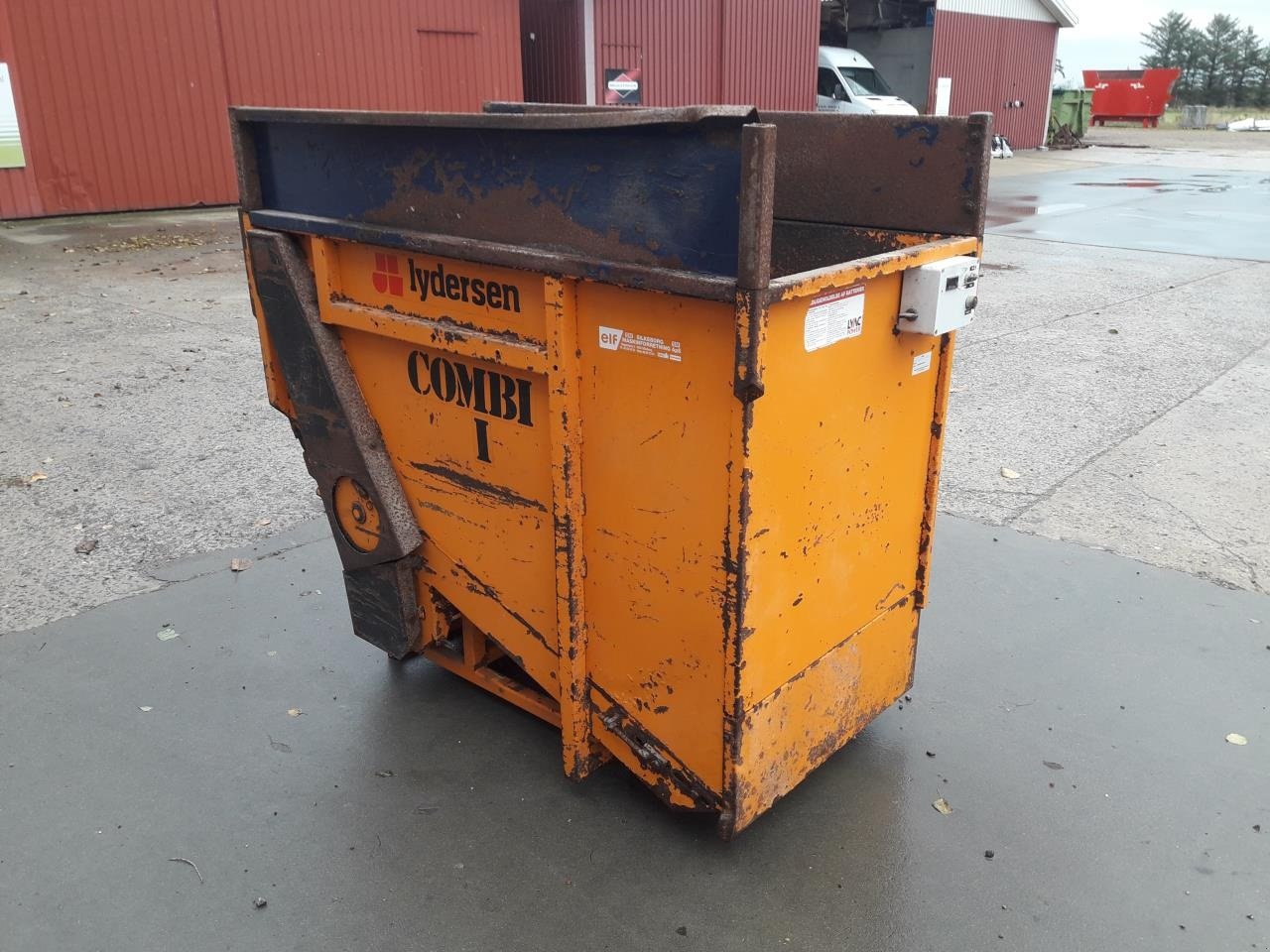 Sonstiges of the type Lydersens COMBI I EL, Gebrauchtmaschine in Tim (Picture 1)