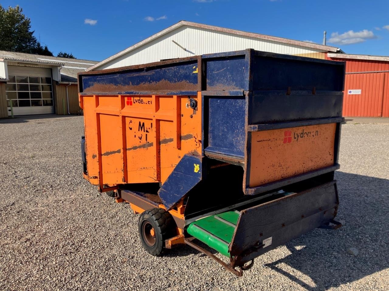 Sonstiges des Typs Lydersens HD160 COMBI IVL BÅND, Gebrauchtmaschine in Tim (Bild 3)