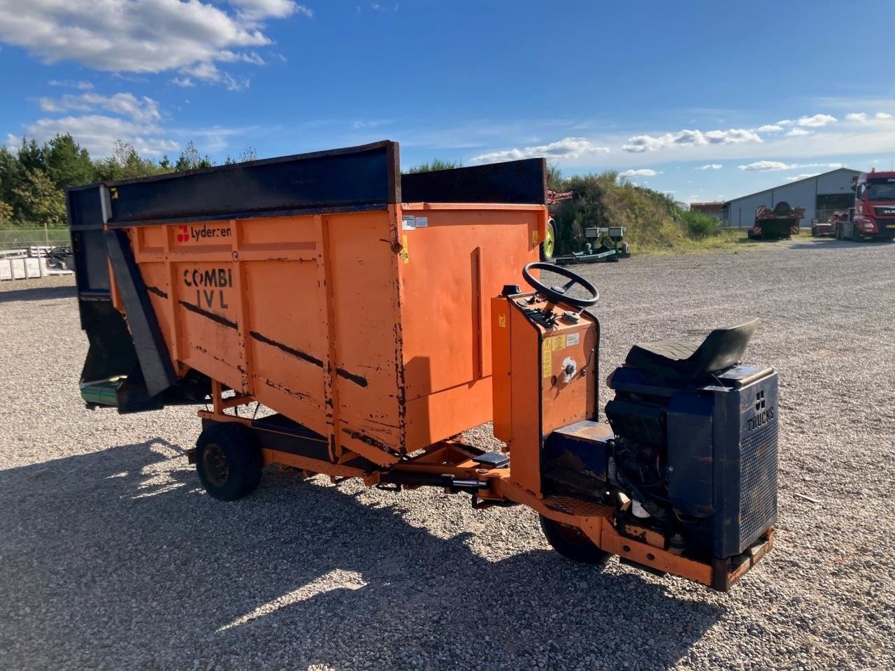 Sonstiges des Typs Lydersens HD160 COMBI IVL BÅND, Gebrauchtmaschine in Tim (Bild 2)