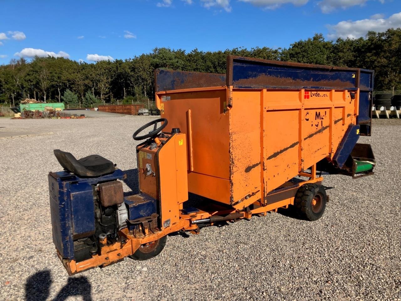 Sonstiges des Typs Lydersens HD160 COMBI IVL BÅND, Gebrauchtmaschine in Tim (Bild 1)