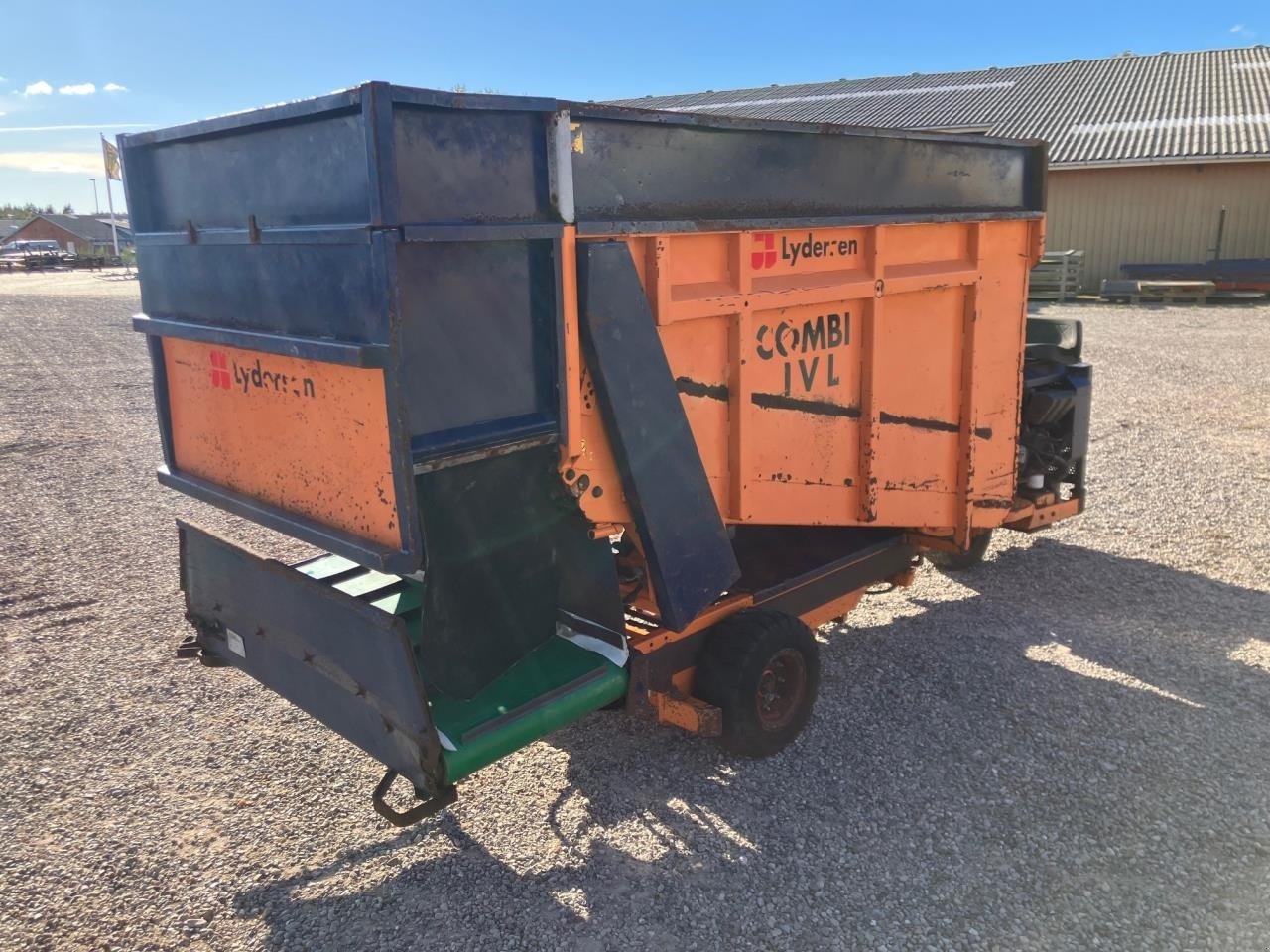 Sonstiges des Typs Lydersens HD160 COMBI IVL BÅND, Gebrauchtmaschine in Tim (Bild 4)