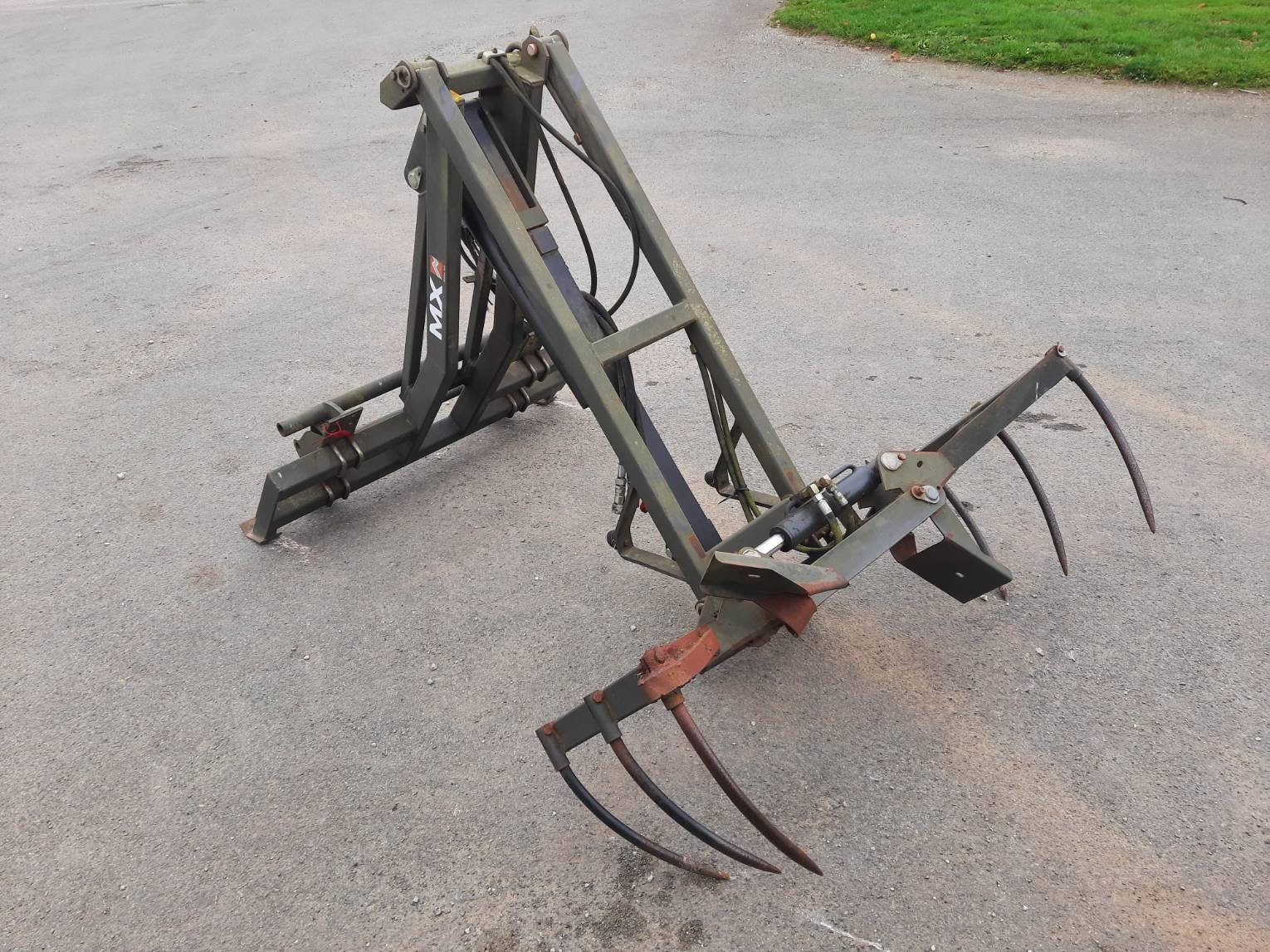 Sonstiges typu Mailleux Manubal 660, Gebrauchtmaschine v Le Horps (Obrázek 2)