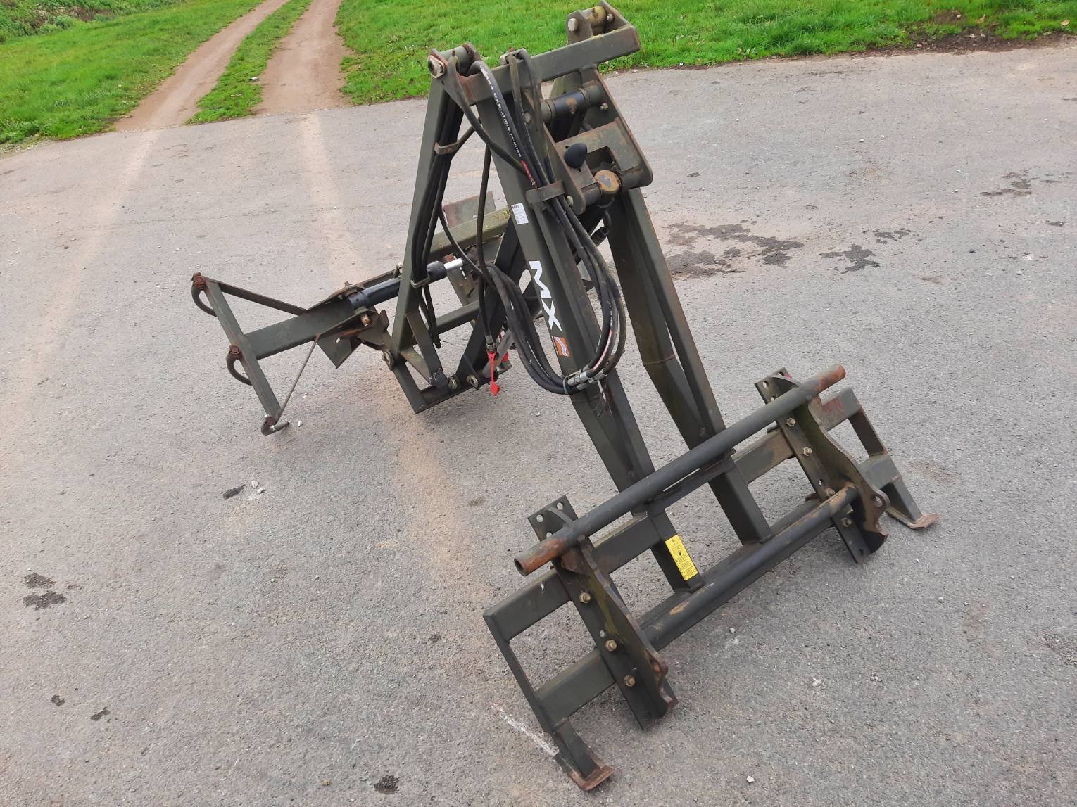 Sonstiges za tip Mailleux Manubal 660, Gebrauchtmaschine u Le Horps (Slika 3)