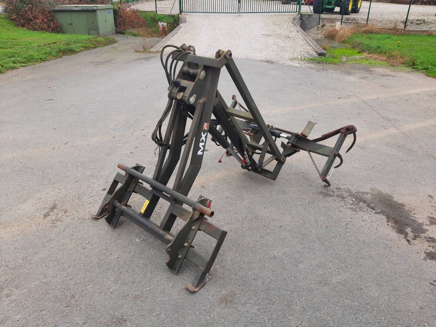 Sonstiges типа Mailleux Manubal 660, Gebrauchtmaschine в Le Horps (Фотография 4)