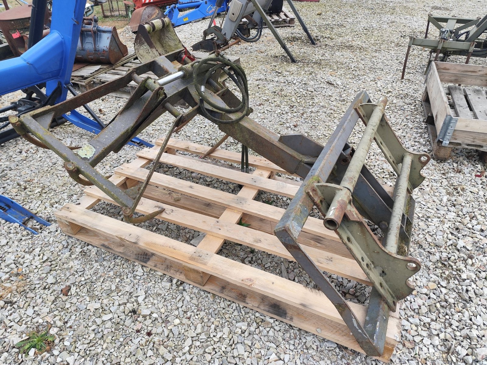 Sonstiges za tip Mailleux V40, Gebrauchtmaschine u Le Horps (Slika 1)