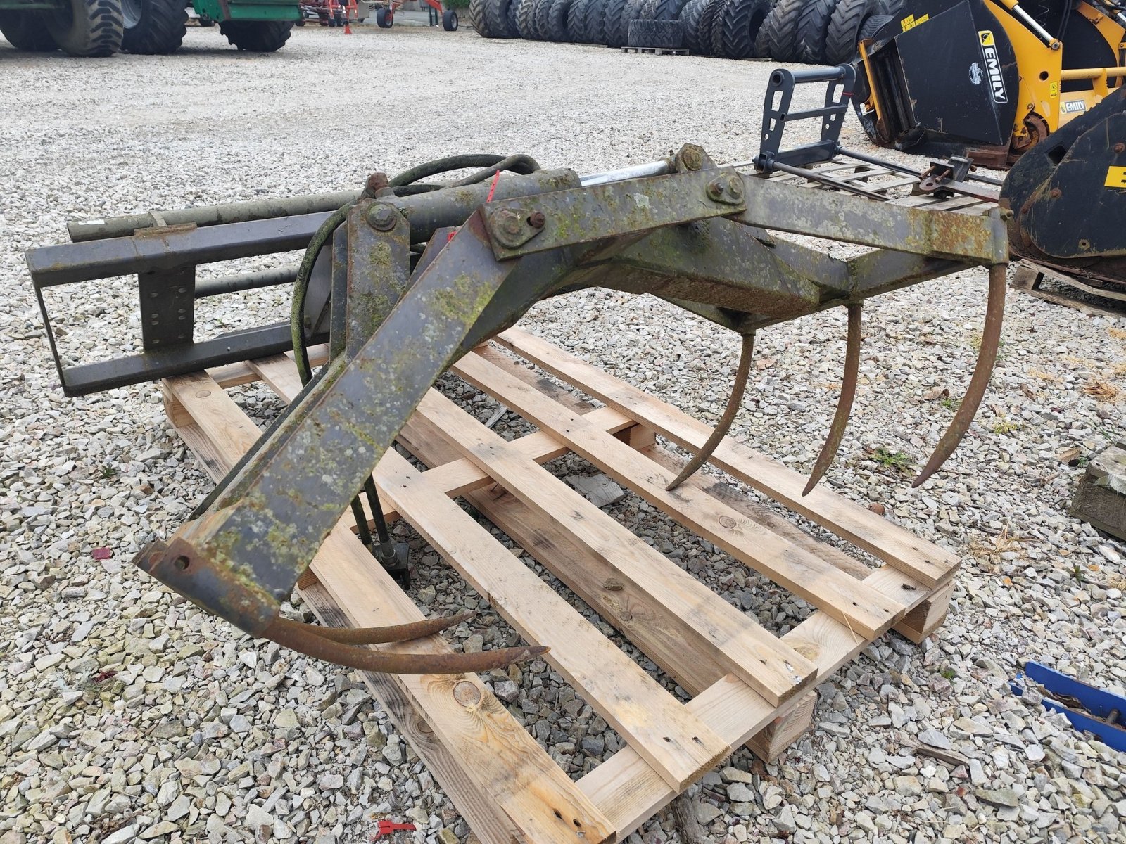 Sonstiges za tip Mailleux V40, Gebrauchtmaschine u Le Horps (Slika 4)