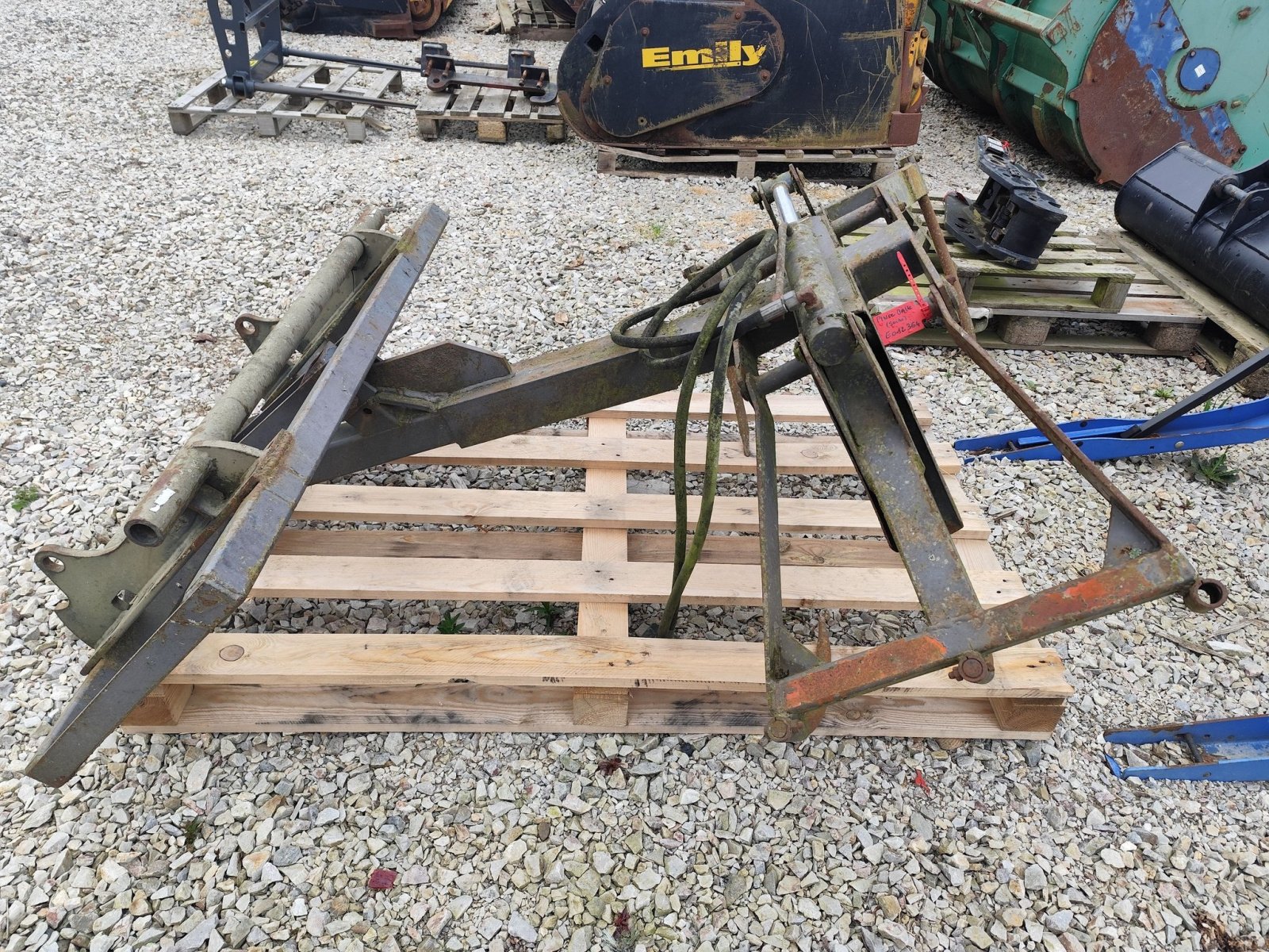 Sonstiges za tip Mailleux V40, Gebrauchtmaschine u Le Horps (Slika 2)