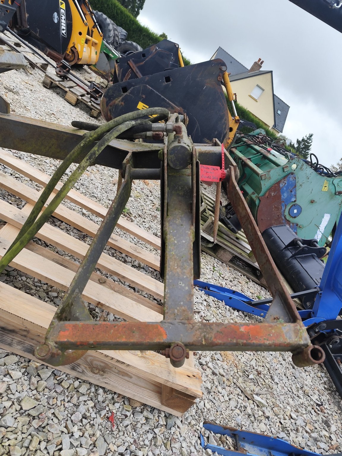 Sonstiges za tip Mailleux V40, Gebrauchtmaschine u Le Horps (Slika 8)