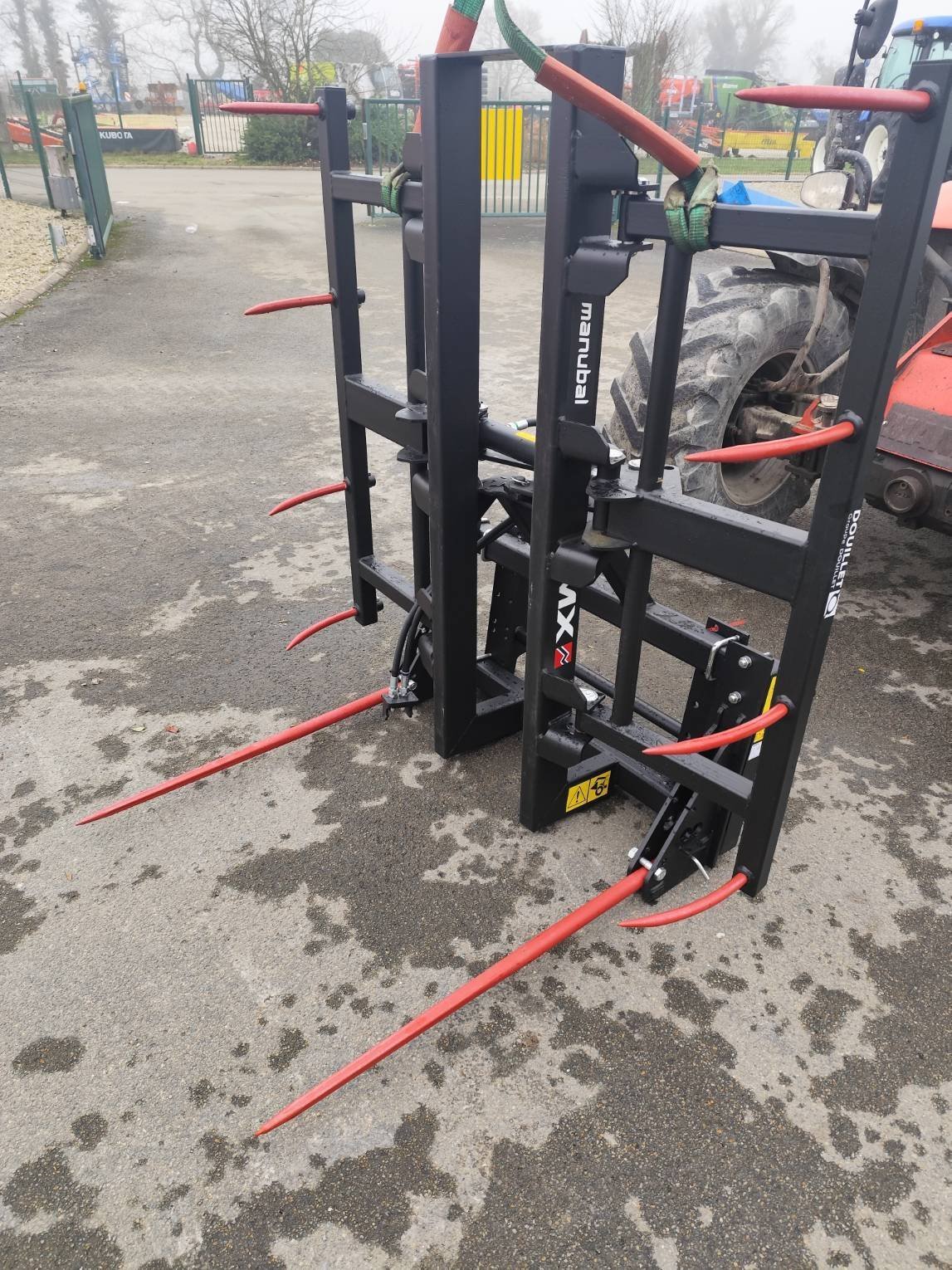 Sonstiges Türe ait Mailleux V500, Gebrauchtmaschine içinde Le Horps (resim 2)